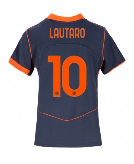 Günstige Inter Milan Lautaro Martinez #10 3rd trikot Damen 2025-26 Kurzarm